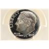 Image 1 : 1999-S SILVER ROOSEVELT DIME PCGS PR69 DCAM
