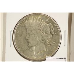 1925 PEACE SILVER DOLLAR