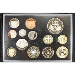 2010 UNITED KINGDOM 13 COIN PROOF SET