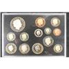Image 2 : 2010 UNITED KINGDOM 13 COIN PROOF SET