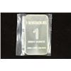 Image 1 : 1 TROY OZ .999 FINE SILVER INGOT HERAEUS