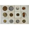 Image 2 : 12 ASSORTED VINTAGE TOKENS