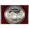 Image 2 : 1993-S THOMAS JEFFERSON 250TH ANNIVERSARY PF
