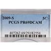 Image 3 : 2009-S JEFFERSON NICKEL PCGS PR69 DCAM