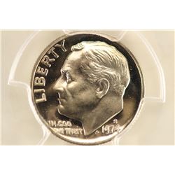 1974-S ROOSEVELT DIME PCGS PR69 DCAM