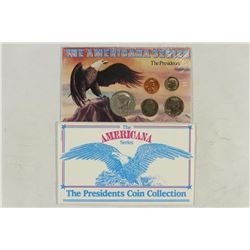 THE AMERICANA SERIES THE PRESIDENTS INCLUDES
