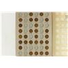 Image 1 : PARTIAL 1909-1943 LINCOLN CENT ALBUM 63 COINS