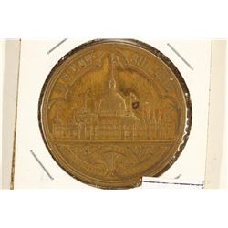 1893 WORLDS COLUMBIAN EXPO CHICAGO TOKEN US