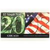 Image 2 : 2008 CHICAGO $2 SINGLE NOTE 2003-A CRISP UNC