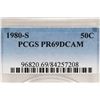 Image 3 : 1980-S KENNEDY HALF DOLLAR PCGS PR69 DCAM