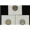 Image 2 : 1942,48 & 56 SWISS SILVER 1/2 FRANCS .2013 OZ. ASW