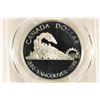 Image 1 : 1986 CANADA VANCOUVER SILVER DOLLAR PCGS PR69 DCAM