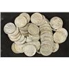 Image 1 : ROLL OF 40 FULL DATE 1930'S BUFFALO NICKELS