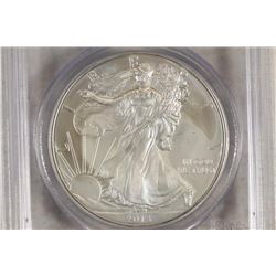2013 AMERICAN SILVER EAGLE PCGS MS69 1ST STRIKE