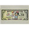 Image 1 : 2009 $5 DISNEY DOLLARS CRISP UNC