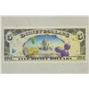 Image 2 : 2009 $5 DISNEY DOLLARS CRISP UNC
