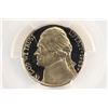 Image 1 : 1985-S JEFFERSON NICKEL PCGS PR69 DCAM