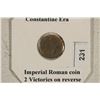 Image 3 : EMPEROR OF THE CONSTANTINE ERA IMPERIAL ROMAN