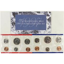 1997 US MINT SET (UNC) P/D (WITH ENVELOPE)