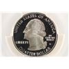 Image 2 : 1999-S SILVER NEW JERSEY QUARTER PCGS PR69 DCAM