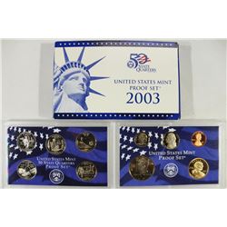 2003 US PROOF SET (WITH BOX)