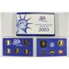 Image 2 : 2003 US PROOF SET (WITH BOX)