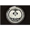Image 2 : 1 TROY OZ .999 FINE SILVER PROOF ROUND 2014