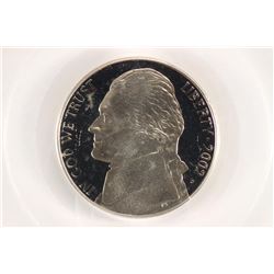 2002-S JEFFERSON NICKEL PCGS PR69 DCAM
