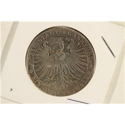 1863 GERMAN STATES SILVER THALER- ASSEMBLY OF