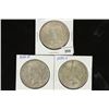 Image 1 : 1922- P/D/S PEACE SILVER DOLLARS