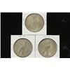 Image 2 : 1922- P/D/S PEACE SILVER DOLLARS
