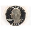 Image 1 : 1977-S WASHINGTON QUARTER PCGS PR69 DCAM