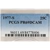 Image 3 : 1977-S WASHINGTON QUARTER PCGS PR69 DCAM