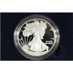 2010-W PROOF AMERICAN SILVER EAGLE