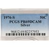 Image 3 : 1976-S SILVER KENNEDY HALF DOLLAR PCGS PR69 DCAM
