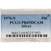 Image 3 : 1976-S SILVER KENNEDY HALF DOLLAR PCGS PR69 DCAM