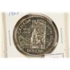 Image 1 : 1958 CANADA TOTEM SILVER DOLLAR BU