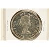 Image 2 : 1958 CANADA TOTEM SILVER DOLLAR BU