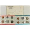 Image 1 : 1969 US MINT SET (UNC) P/D/S (WITH ENVELOPE)