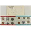 Image 2 : 1969 US MINT SET (UNC) P/D/S (WITH ENVELOPE)