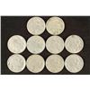 Image 1 : 10-FULL DATE 1930'S BUFFALO NICKELS