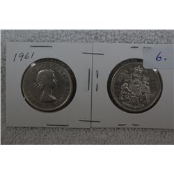 Canada Fifty Cent Coins (2)