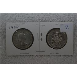 Canada Fifty Cent Coins (2)