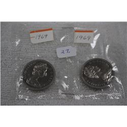 Canada Dollar Coins (2)