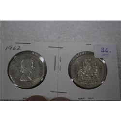 Canada Fifty Cent Coins (2)