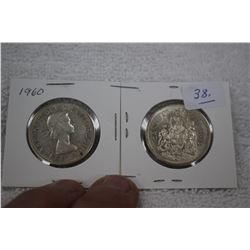 Canada Fifty Cent Coins (2)