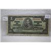 Image 1 : Canada One Dollar Bill (1)