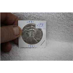 U.S.A. Silver Dollar