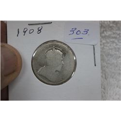 Canada Twenty-five Cent Coin (1)