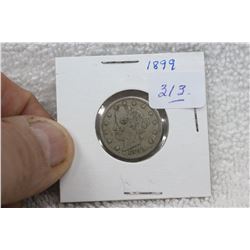 U.S.A. Five Cent Coin (1)